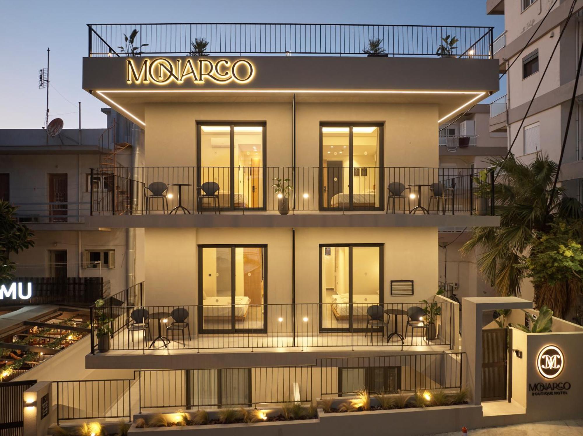 Monarco Executive Rooms Rhodes City Exterior foto