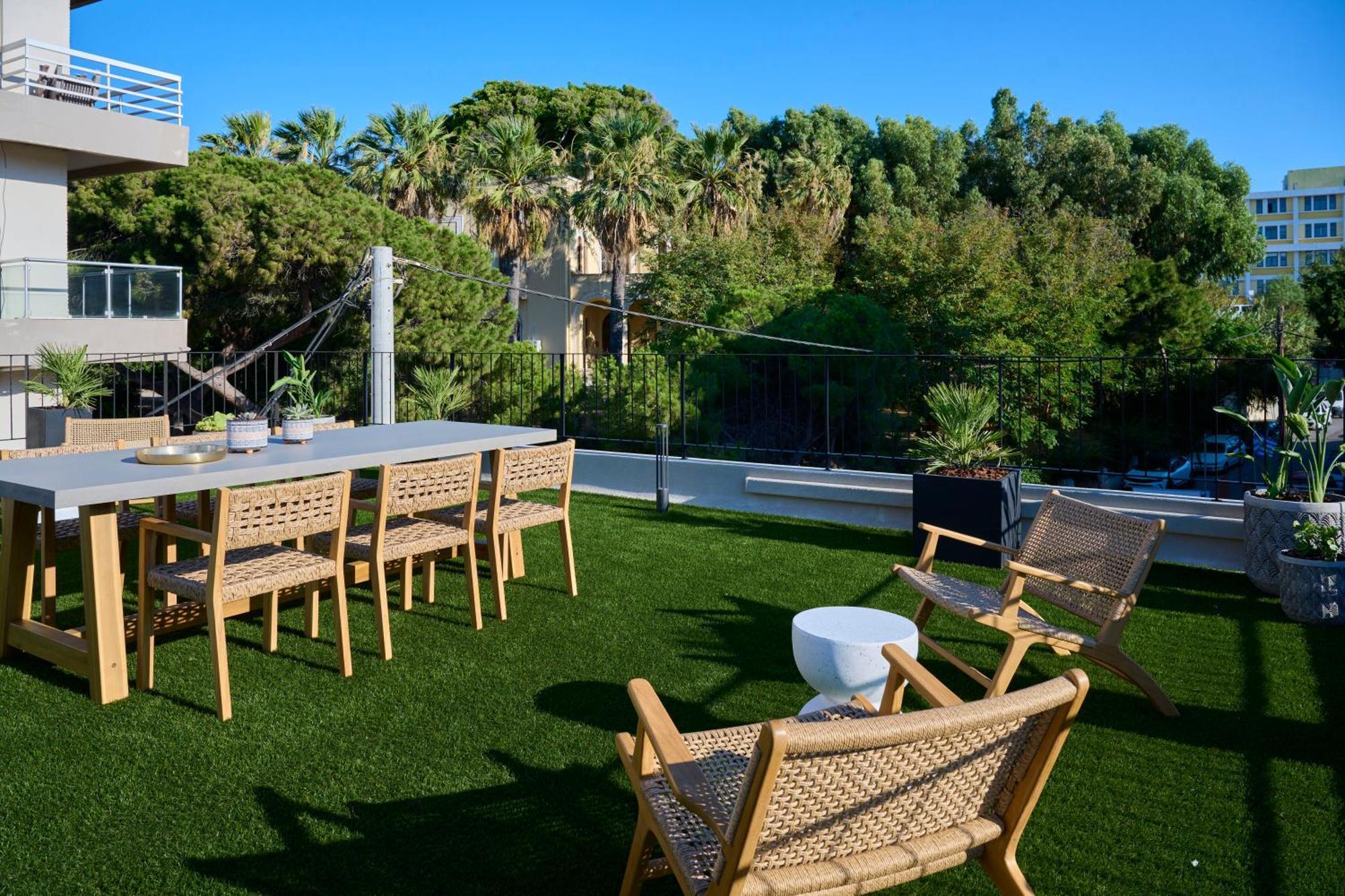 Monarco Executive Rooms Rhodes City Exterior foto