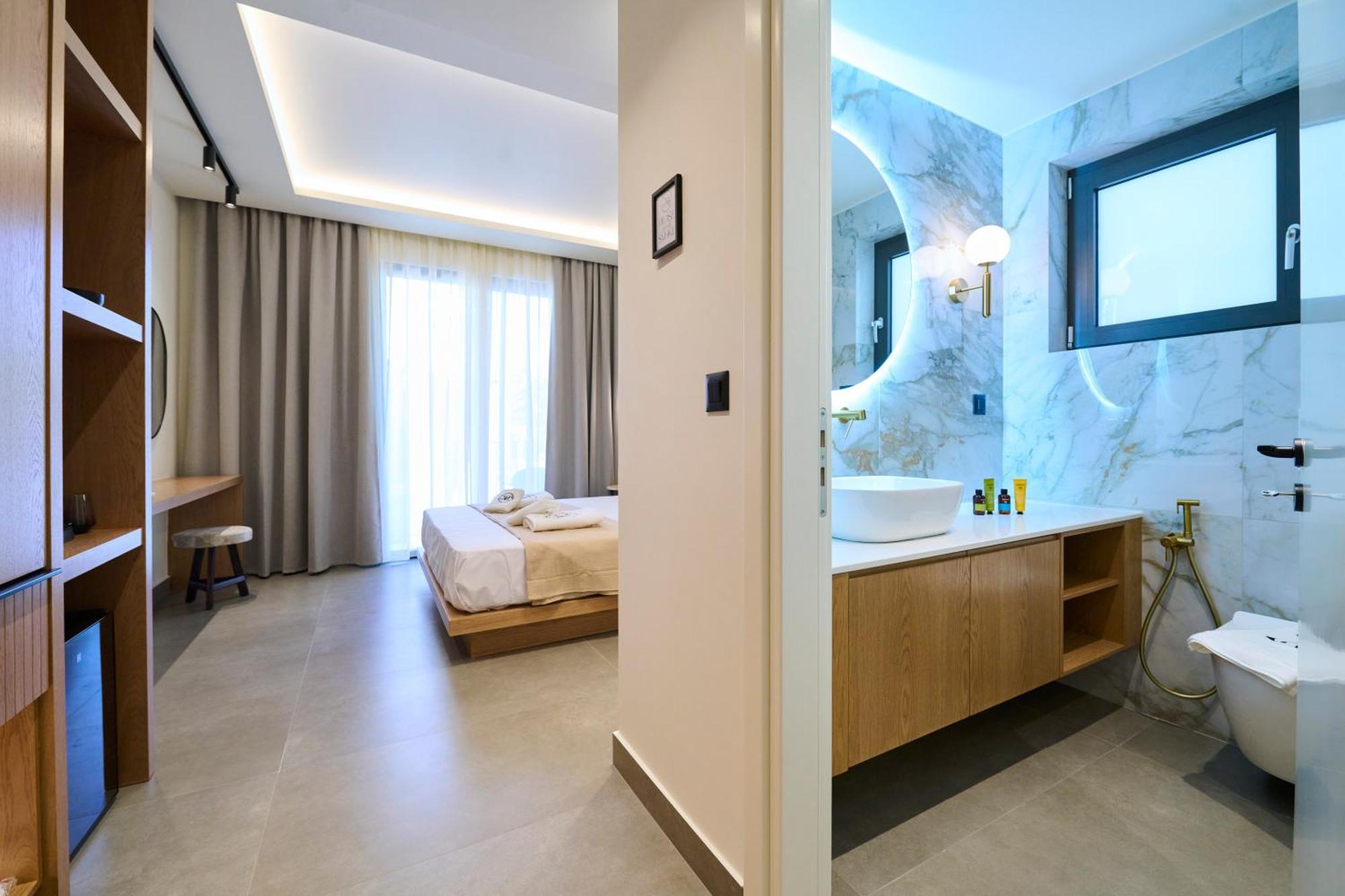 Monarco Executive Rooms Rhodes City Exterior foto