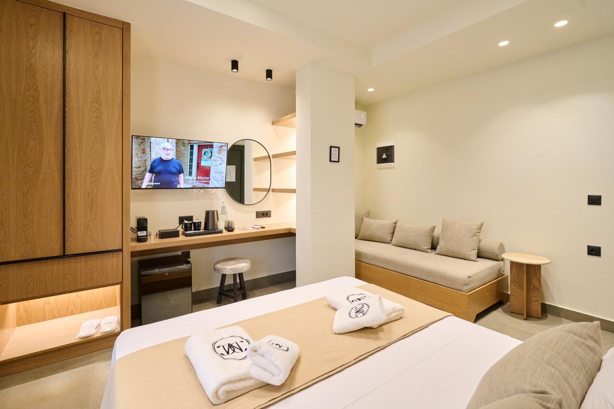 Monarco Executive Rooms Rhodes City Exterior foto