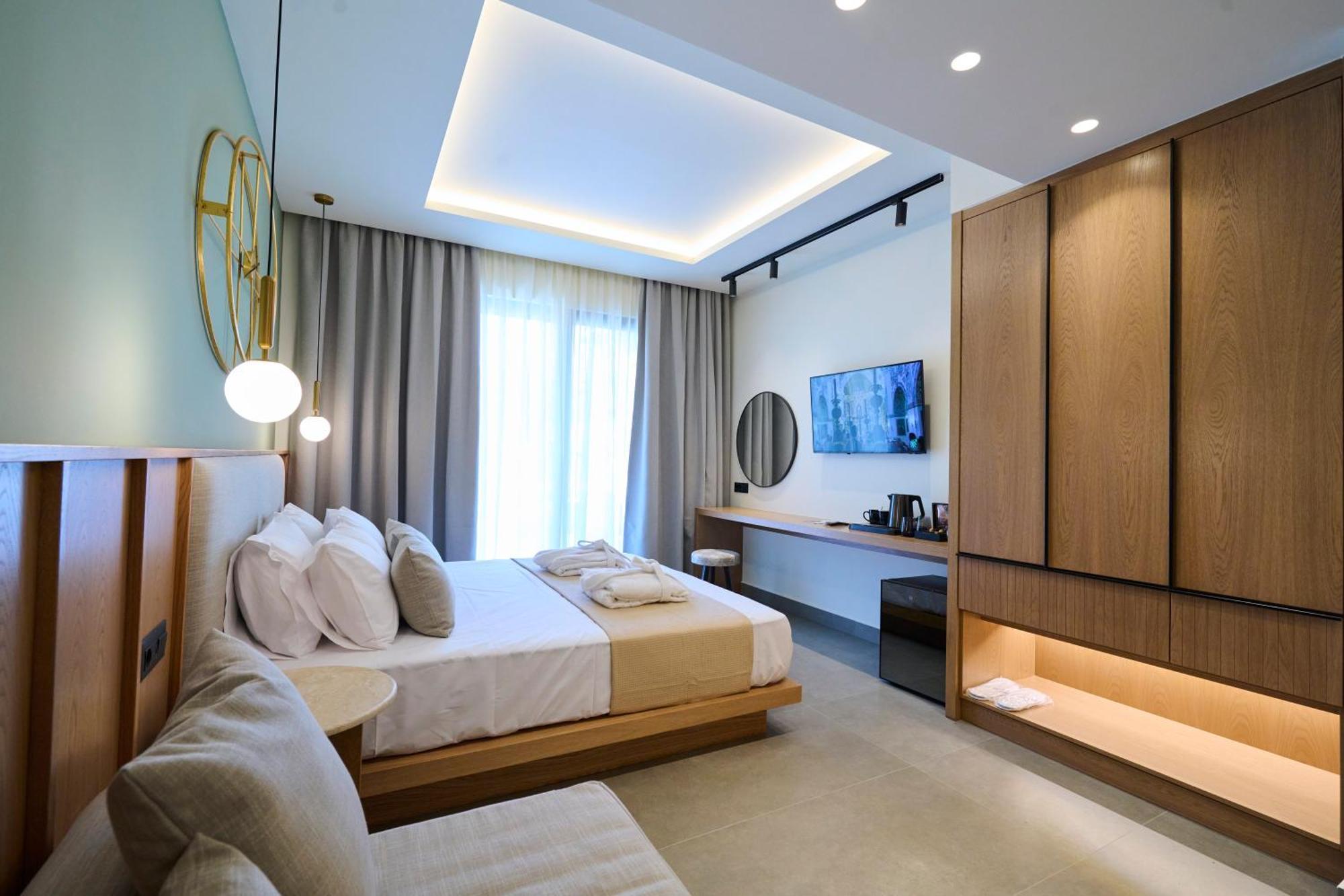 Monarco Executive Rooms Rhodes City Exterior foto